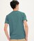 UVカット 吸水速乾 ボックスロゴプリント クルーネック 半袖Tシャツ