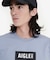 UVカット 吸水速乾 ボックスロゴプリント クルーネック 半袖Tシャツ