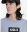 UVカット 吸水速乾 ボックスロゴプリント クルーネック 半袖Tシャツ