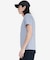 UVカット 吸水速乾 ボックスロゴプリント クルーネック 半袖Tシャツ