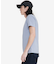 UVカット 吸水速乾 ボックスロゴプリント クルーネック 半袖Tシャツ