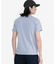 UVカット 吸水速乾 ボックスロゴプリント クルーネック 半袖Tシャツ