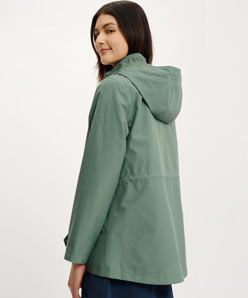 ゴアテックス 2レイヤーフーデッドジャケット