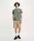 吸水速乾 抗菌 シーズナルプリント 半袖Tシャツ