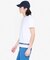 UVカット 吸水速乾 ダブルバンドクルーネック 半袖Tシャツ