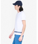 UVカット 吸水速乾 ダブルバンドクルーネック 半袖Tシャツ