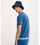 UVカット 吸水速乾 ダブルバンドクルーネック 半袖Tシャツ