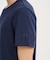 UVカット 吸水速乾 ダブルバンドクルーネック 半袖Tシャツ