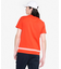 UVカット 吸水速乾 ダブルバンドクルーネック 半袖Tシャツ