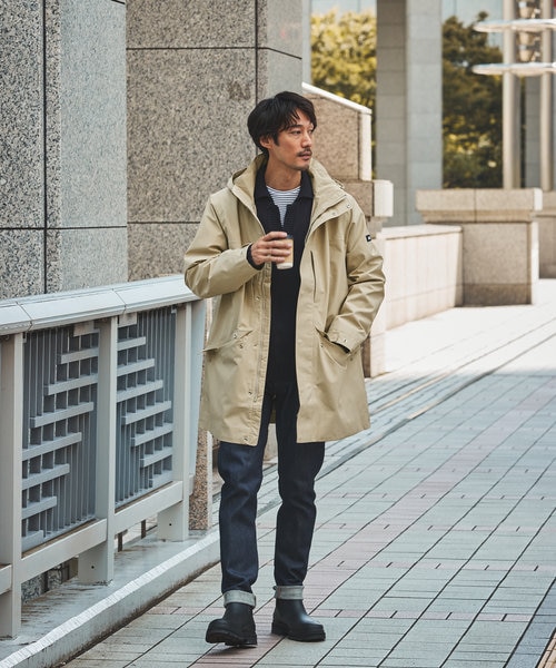 GORE-TEX ゴアテックス 透湿防水 防風 フーデッドジャケット フード