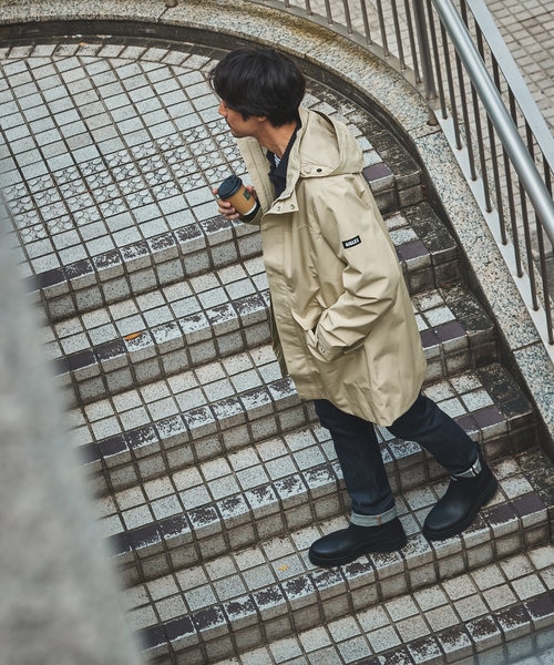 GORE-TEX ゴアテックス 透湿防水 防風 フーデッドジャケット フード