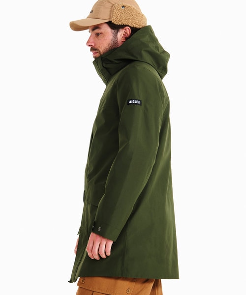 GORE-TEX ゴアテックス 透湿防水 防風 フーデッドジャケット フード