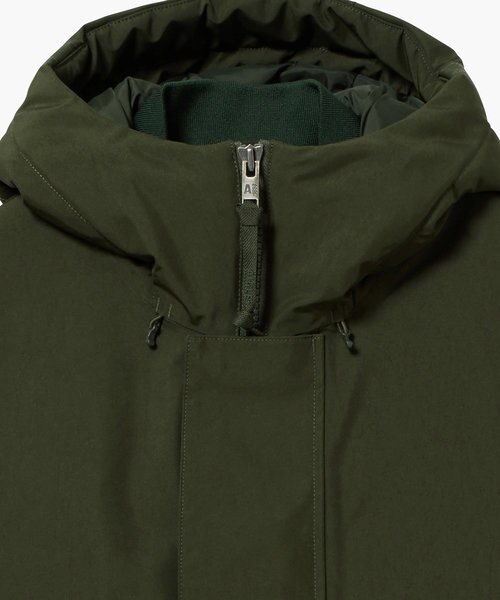 GORE-TEX 透湿防水 防風 2レイヤー インサレーションフーデッドダウン 