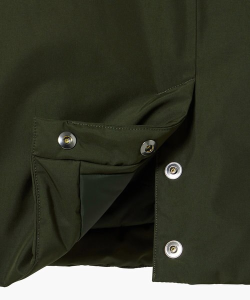 GORE-TEX 透湿防水 防風 2レイヤー インサレーションフーデッドダウン 