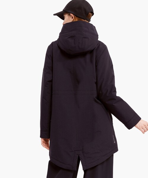 GORE-TEX プリマロフト中綿 透湿防水 防風 フィッシュテール