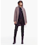GORE-TEX プリマロフト中綿 透湿防水 防風 フィッシュテール フーデッドパディングジャケット RP