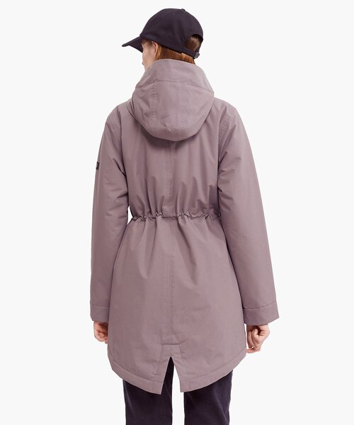 GORE-TEX プリマロフト中綿 透湿防水 防風 フィッシュテール