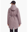 GORE-TEX プリマロフト中綿 透湿防水 防風 フィッシュテール フーデッドパディングジャケット RP