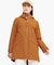 GORE-TEX プリマロフト中綿 透湿防水 防風 フィッシュテール フーデッドパディングジャケット RP