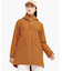 GORE-TEX プリマロフト中綿 透湿防水 防風 フィッシュテール フーデッドパディングジャケット RP
