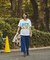 【AIGLE for more trees】Lee Izumida×AIGLE チャリティ グラフィック 半袖Ｔシャツ #5