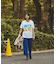 【AIGLE for more trees】Lee Izumida×AIGLE チャリティ グラフィック 半袖Ｔシャツ #5