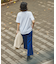【AIGLE for more trees】Lee Izumida×AIGLE チャリティ グラフィック 半袖Ｔシャツ #5