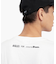 【AIGLE for more trees】Lee Izumida×AIGLE チャリティ グラフィック 半袖Ｔシャツ #5