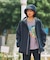 【AIGLE for more trees】Lee Izumida×AIGLE チャリティ グラフィック 半袖Ｔシャツ #5