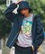 【AIGLE for more trees】Lee Izumida×AIGLE チャリティ グラフィック 半袖Ｔシャツ #5