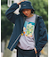 【AIGLE for more trees】Lee Izumida×AIGLE チャリティ グラフィック 半袖Ｔシャツ #5