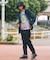 【AIGLE for more trees】Lee Izumida×AIGLE チャリティ グラフィック 半袖Ｔシャツ #5