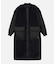 GORE-TEX WINDSTOPPER 防風 透湿 ウインドストッパー リバーシブルボア ミリタリーキルティングコート