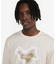吸水速乾 抗菌防臭 ロングスリーブプリントTシャツ