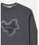 吸水速乾 抗菌防臭 ロングスリーブプリントTシャツ