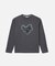 吸水速乾 抗菌防臭 ロングスリーブプリントTシャツ