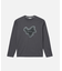 吸水速乾 抗菌防臭 ロングスリーブプリントTシャツ