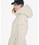 GORE-TEX WINDSTOPPER ゴアウインドストッパー 防風 ロングダウンジャケット / プレミアムグースダウン