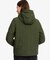 撥水 DUPONT SORONA 中綿 インサレーション キルティングフーデッドジャケット
