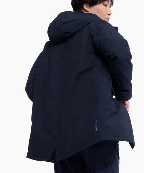 防水 透湿 防風 GORE-TEX ゴアテックス フーデッドダウン