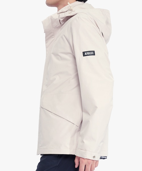 防水 防風 透湿 GORE-TEX ゴアテックス ジップアップフーデッド