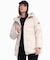 GORE-TEX WINDSTOPPER(R) 防風 撥水 ゴアテックスウインドストッパー(R) ダックダウンジャケット RP