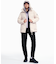 GORE-TEX WINDSTOPPER(R) 防風 撥水 ゴアテックスウインドストッパー(R) ダックダウンジャケット RP