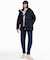 GORE-TEX WINDSTOPPER(R) 防風 撥水 ゴアテックスウインドストッパー(R) ダックダウンジャケット RP