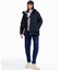 GORE-TEX WINDSTOPPER(R) 防風 撥水 ゴアテックスウインドストッパー(R) ダックダウンジャケット RP