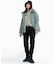 GORE-TEX WINDSTOPPER(R) 防風 撥水 ゴアテックスウインドストッパー(R) ダックダウンジャケット RP