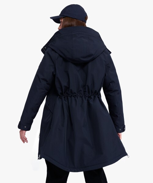 防水 透湿 防風 GORE-TEX ゴアテックス ダックダウンフーデッド