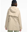 防風 防水 透湿 GORE-TEX ゴアテックス 2レイヤー フーデッドコート / フード取り外し可