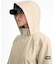 防風 防水 透湿 GORE-TEX ゴアテックス 2レイヤー フーデッドコート / フード取り外し可