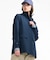 防風 防水 透湿 GORE-TEX ゴアテックス 2レイヤー フーデッドコート / フード取り外し可